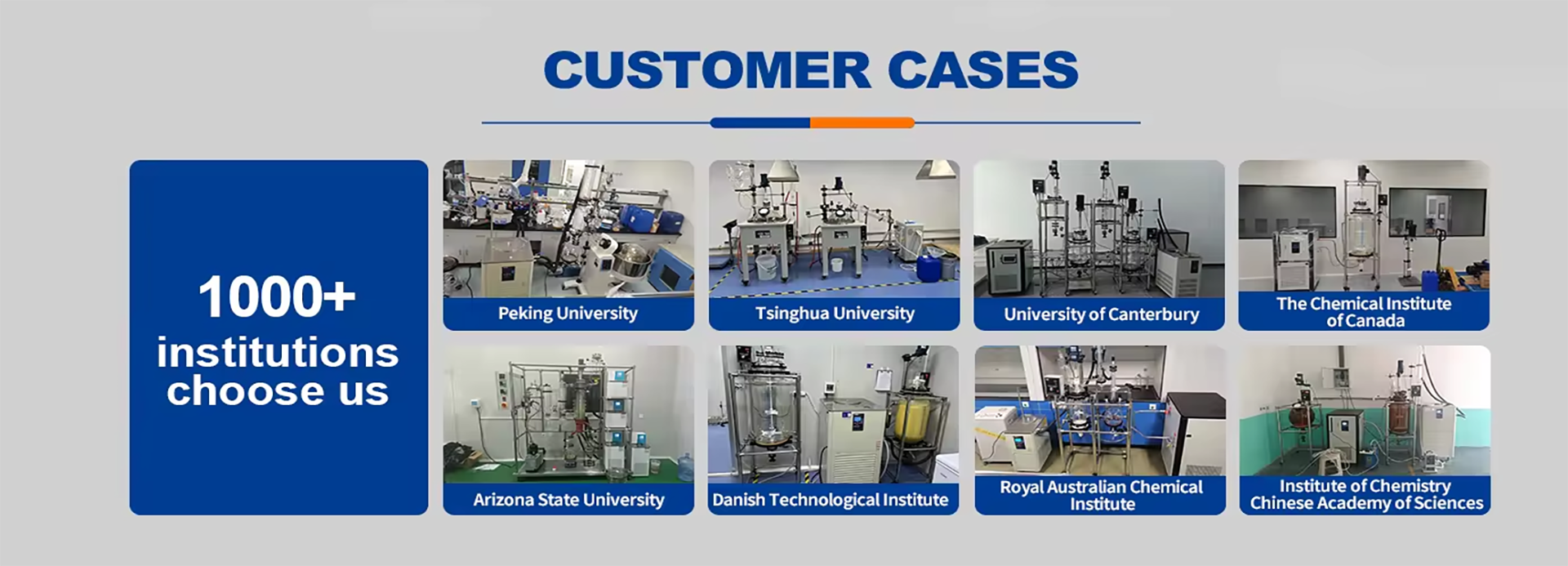 Cases of cooperation between school units, institutions, and laboratories
