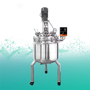 150L Industrial Stainless Steel Jacketed Reactor Customizable Automatic Chemical Reactor for Lab