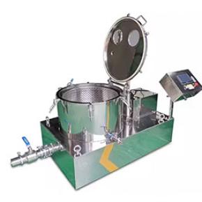 Low temperature explosion proof centrifuge for hemp oil ethanol extraction industrial centrifugal filter