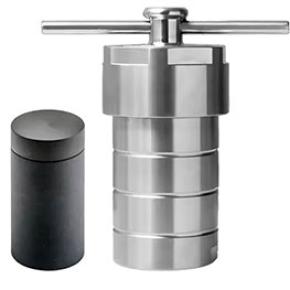 280 Degree High Temperature High Pressure Laboratory Hydrothermal Synthesis Reactor with PPL lining