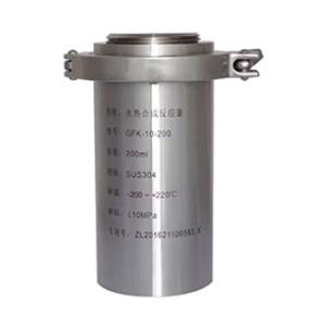 Explosion-Proof High-Pressure Stainless Steel Hydrothermal Synthesis Reactor for Laboratory Use