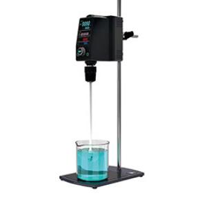 Adjustable Speed Laboratory Overhead Stirrer with Overload Protection and Precision Mixing