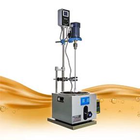 High-Quality Lab Overhead Electric Stirrer Agitator with Water and Oil Bath Mixing Pot