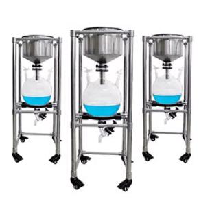 Cheap Price 10L 20L Stainless Steel Vacuum Filtration Apparatus small funnel vacuum filter laboratory equipment