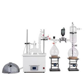 Complete 20L Short Path Distillation Equipment Laboratory Chemical Distillation Kit for Oil