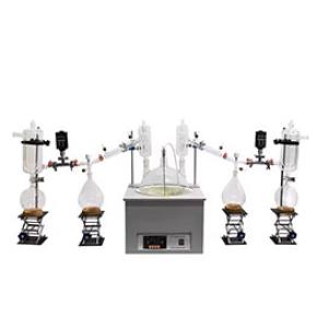 New High Vacuum Oil Extraction 10L 50L Short Path Distillation Industrial Oil Distillation Equipment