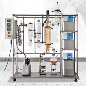 Available Stock Turnkey Oil Distiller Short Path Molecular Distillation Equipment for Efficient Water Extraction and Molecular Weight Analysis