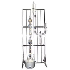 Laboratory distillation unit 1L 2L 3L 5L 10L 20L glass distillation unit packed distillation column for efficient separation
