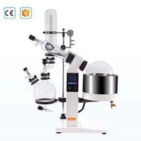 Discounted rotary evaporators for laboratories mini alcohol distillation equipment cheap price rotovap for sale