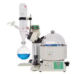 Manual lifting rotary evaporator machine lab vacuum distillation equipment 50ml 1L rotary vacuum evaporator