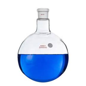 Lab Glass Rotary Evaporating Flask Boiling Bottle for Rotary Evaporator