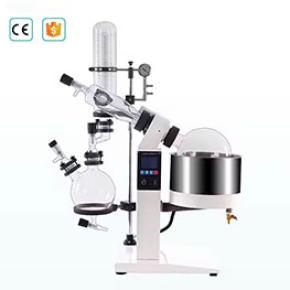 Ethanol Solvent Recovery Rotary Evaporator for Essential Oil Alcohol Distillation Equipment