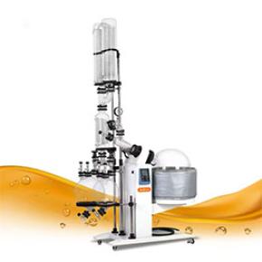 Industrial 50L double Condenser distillation apparatus Motorized Lift electric Rotary Evaporator 50 liter