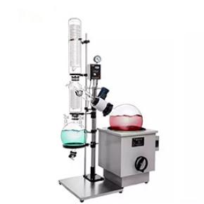 Professional manufacturer commercial essential oil distillation unit 30L rotary evaporator manual