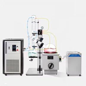 Pilot-scale explosion-proof vacuum rotary evaporator 20L 50L price for lab use