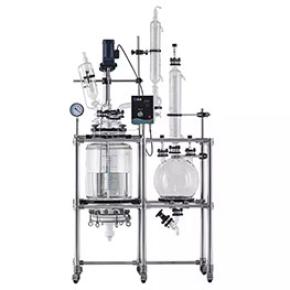 Low Temperature Defatted Chemical Glass Reactor with Collection Device - High-Performance Glass Lined Reactor for Precise Chemical Processing
